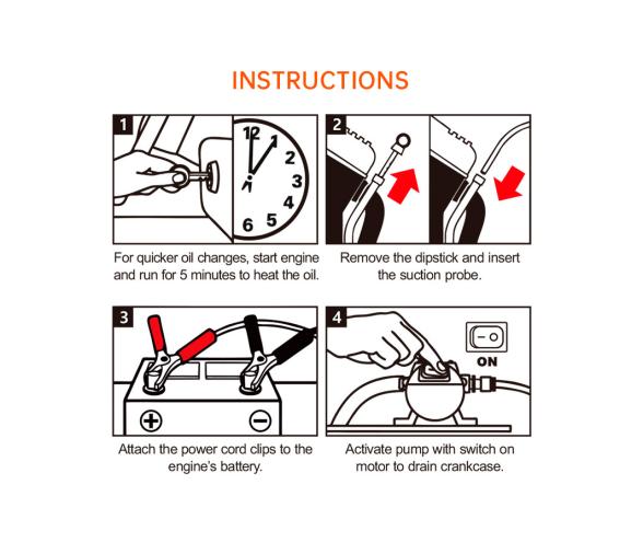Seaflo Cambiador de Aceite