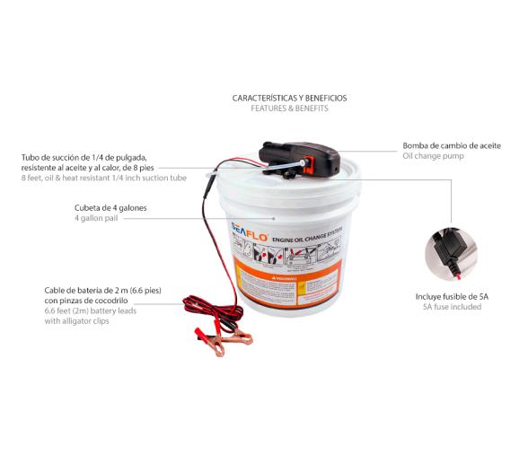 Seaflo Cambiador de Aceite
