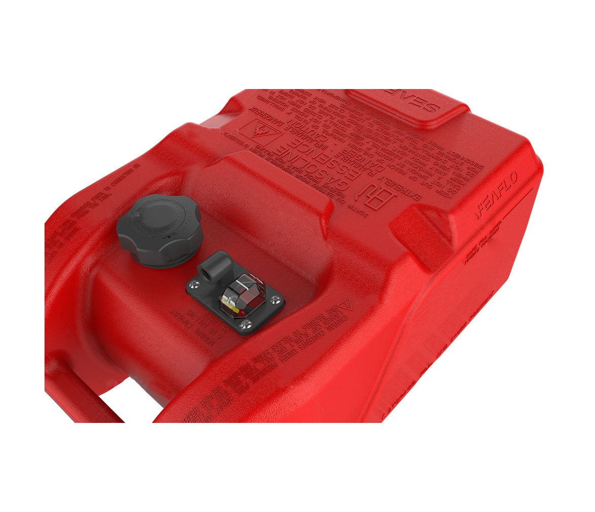 Seaflo Depósito de Combustible 24L con Indicador.