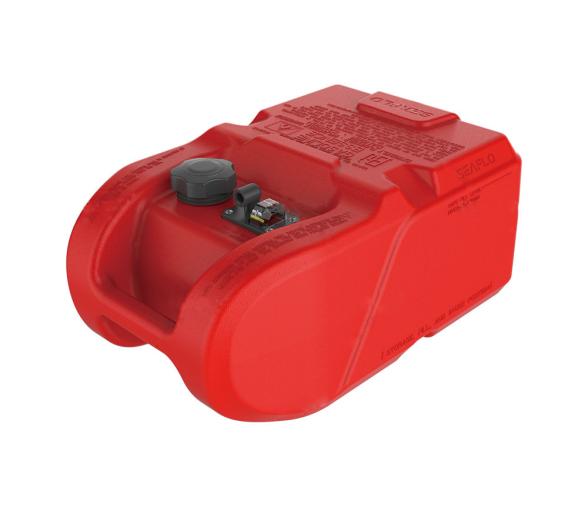 Seaflo Depósito de Combustible 24L con Indicador.