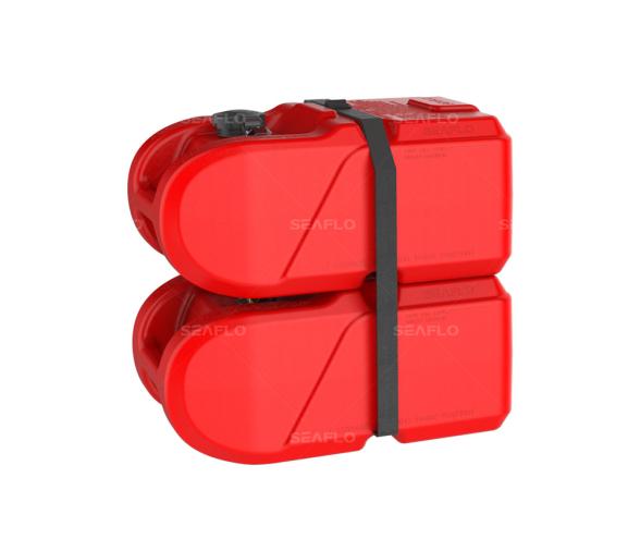 Seaflo Depósito de Combustible 24L con Indicador.