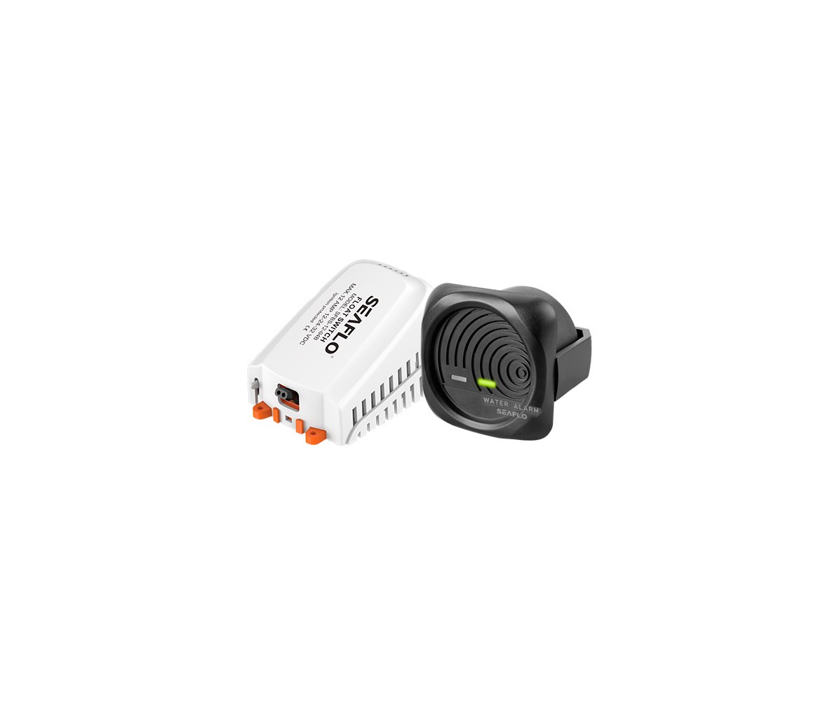 Seaflo Dispositivo de alarma de nivel de agua alto 12V