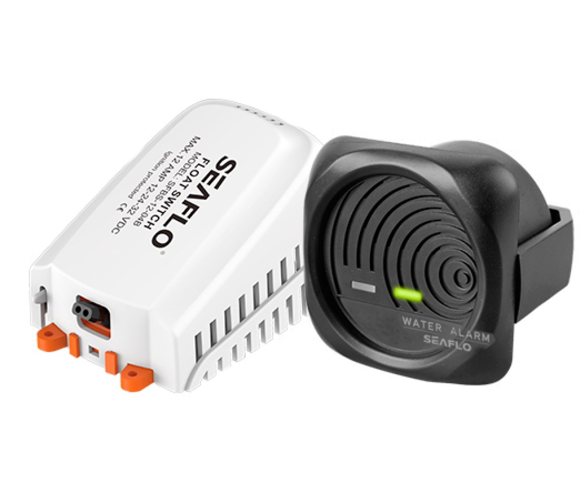 Seaflo Dispositivo de alarma de nivel de agua alto 24V
