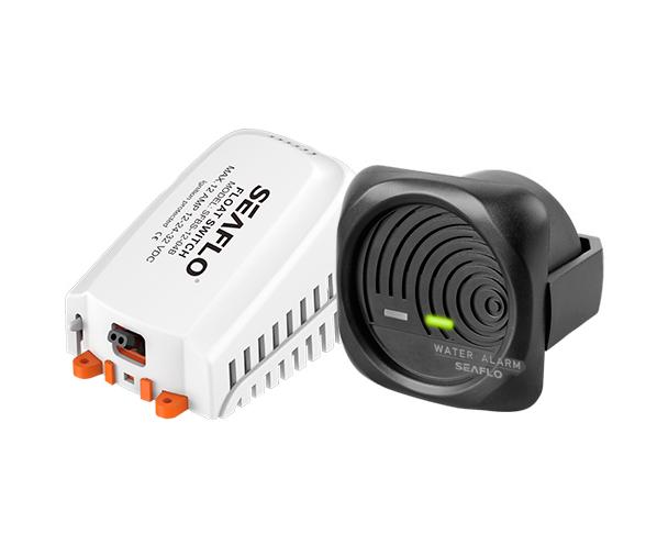 Seaflo Dispositivo de alarma de nivel de agua alto 24V