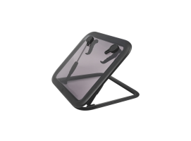 Seaflo Escotilla de cubierta cuadrada - Serie 01 Negro