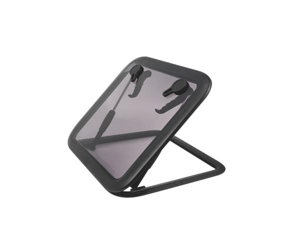 Seaflo Escotilla de cubierta cuadrada - Serie 01 Negro