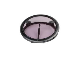 Seaflo Round deck hatch - 01 Series Black