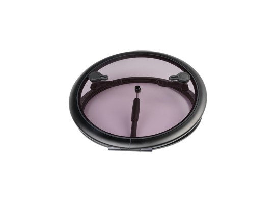 Seaflo Escotilla de cubierta Redonda - Serie 02 Negro