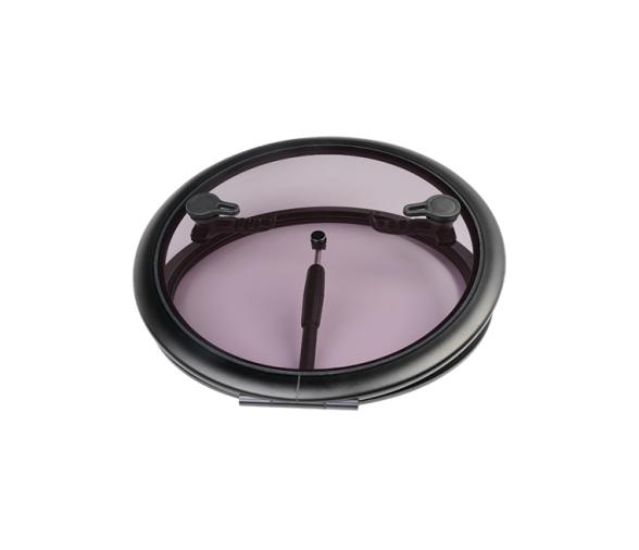 Seaflo Escotilla de cubierta Redonda - Serie 02 Negro