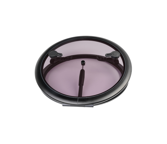 Seaflo Escotilla de cubierta Redonda - Serie 02 Negro