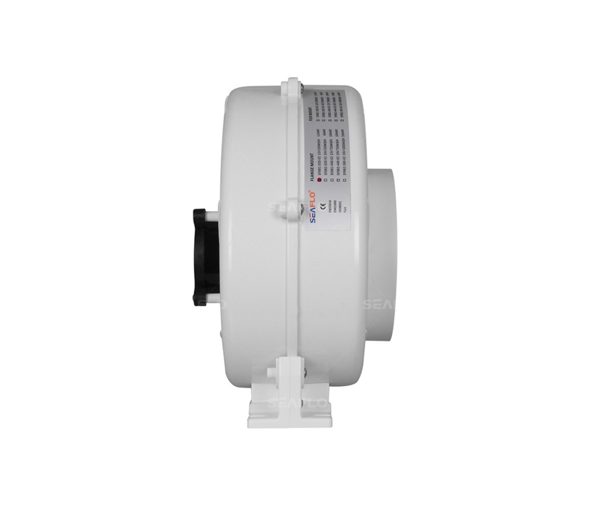 Seaflo Extractor de Aire de Alto Rendimiento