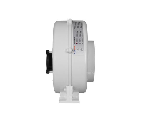 Seaflo Extractor de Aire de Alto Rendimiento