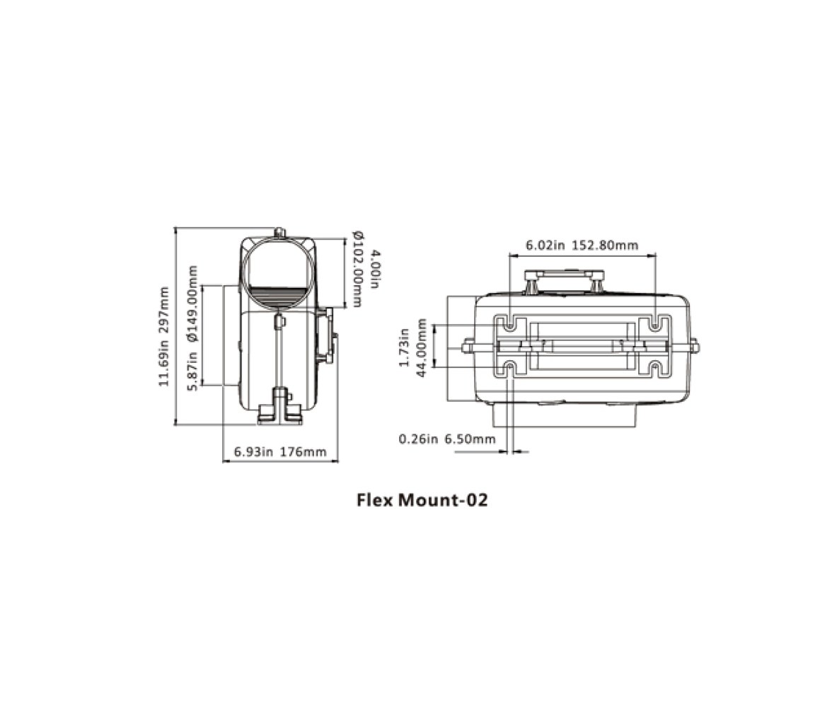 Seaflo Extractor de Aire de Alto Rendimiento