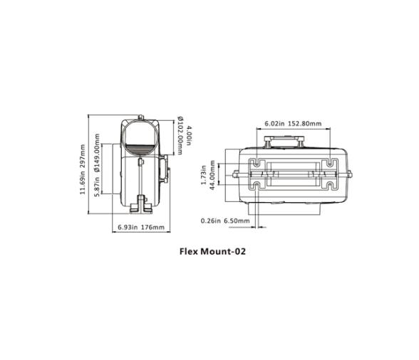 Seaflo Extractor de Aire de Alto Rendimiento