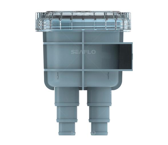 Seaflo Filtro de Agua 25-38 mm