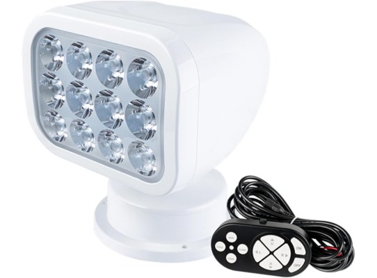 Seaflo Foco LED con control remoto por cable 2700LM