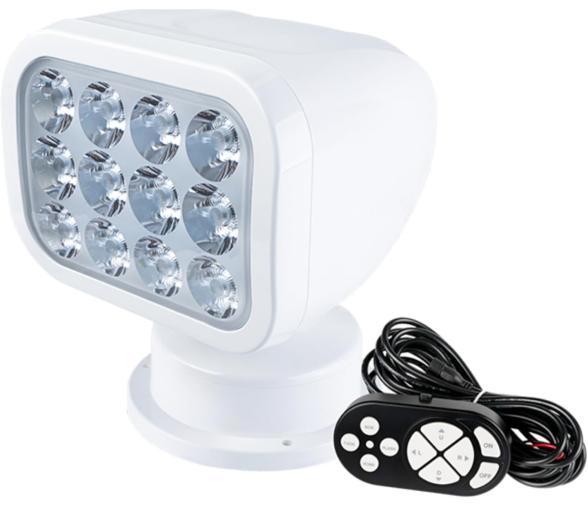 Seaflo Foco LED con control remoto por cable 2700LM