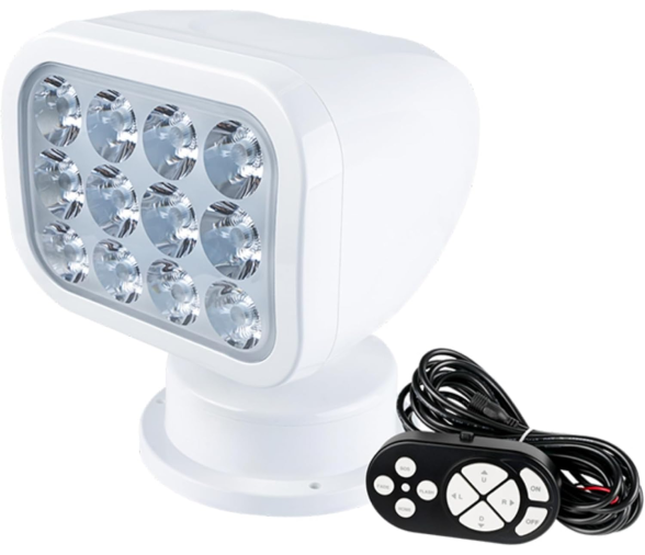 Seaflo Foco LED con control remoto por cable 2700LM