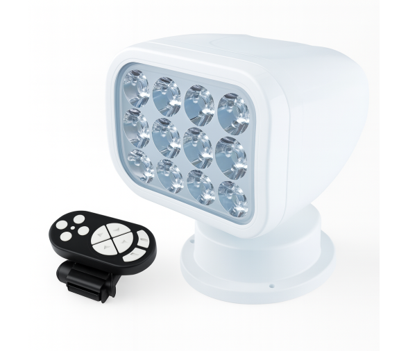 Seaflo Foco LED con control remoto sin cable 2700LM