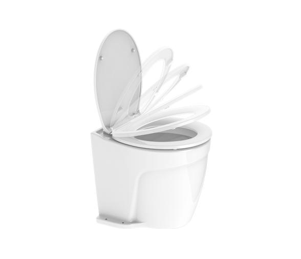 Seaflo Inodoro Eléctrico Deluxe SFMTE1-06