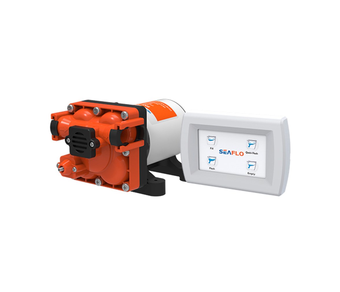 Inodoro Eléctrico Deluxe SFMTE1-06