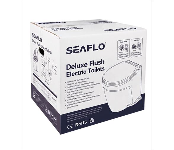 Seaflo Inodoro Eléctrico Deluxe SFMTE1-06