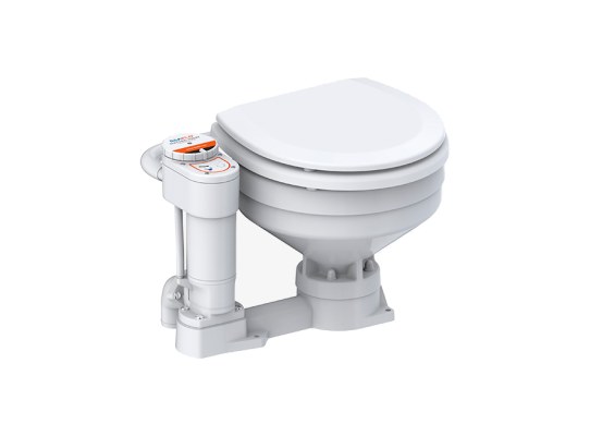 Seaflo Inodoro Eléctrico SFMTE1-02 Compacto