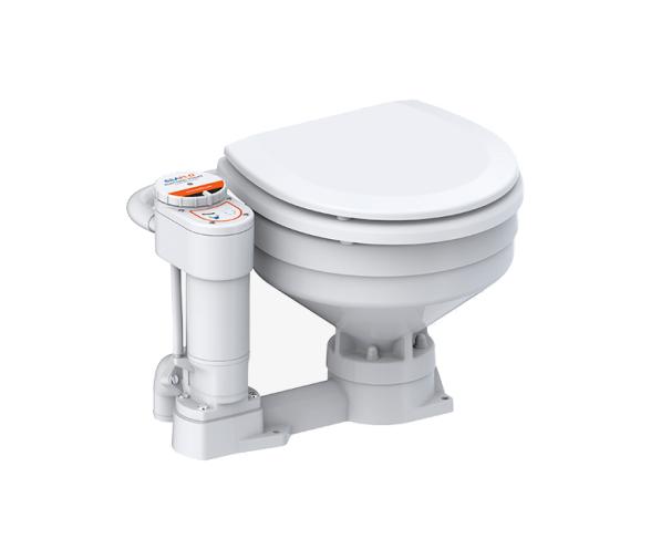 Seaflo Inodoro Eléctrico SFMTE1-02 Compacto