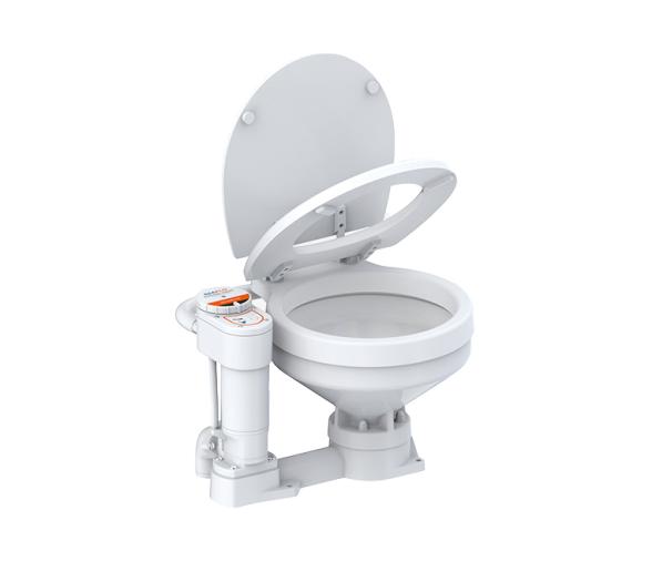 Seaflo Inodoro Eléctrico SFMTE1-02 Compacto