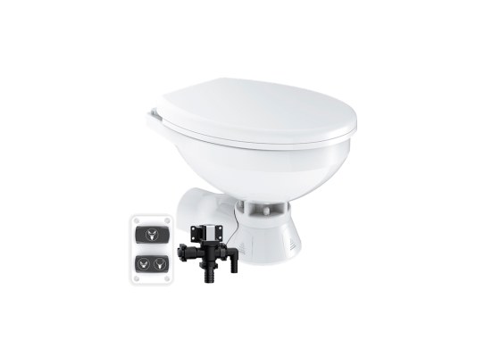 Seaflo Inodoro Eléctrico SFMTE1-04 Compacto