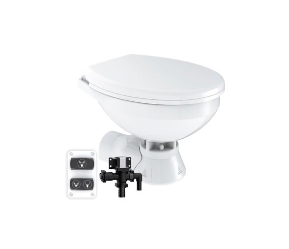 Seaflo Inodoro Eléctrico SFMTE1-04 Compacto