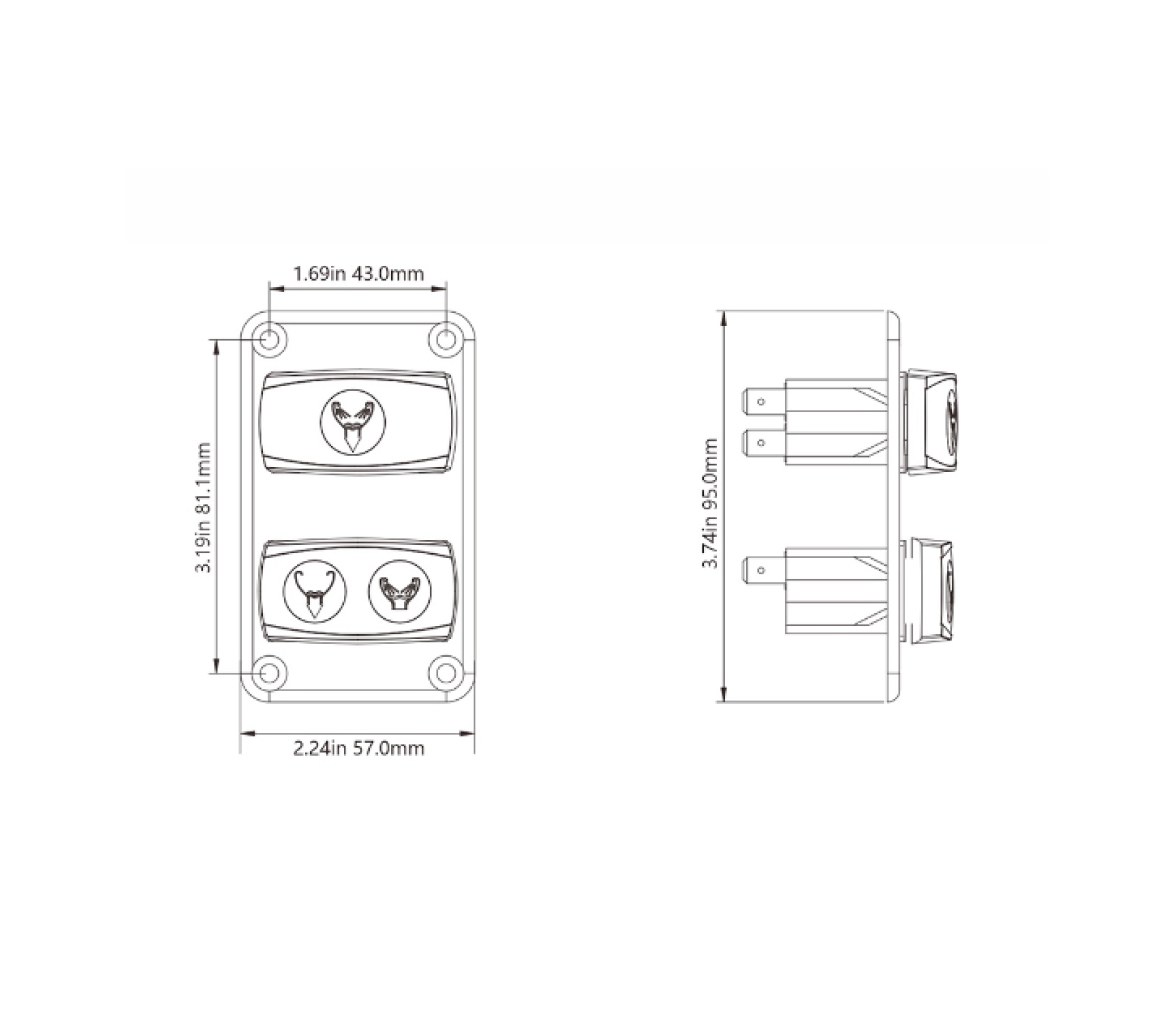 Inodoro Eléctrico SFMTE1-04 Compacto
