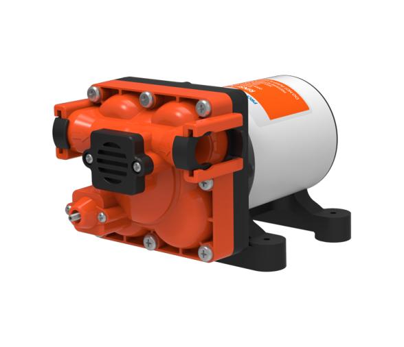 Seaflo Inodoro Eléctrico SFMTE1-04 Compacto