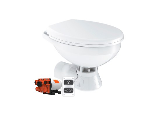 Seaflo Inodoro Eléctrico SFMTE1-04 Regular