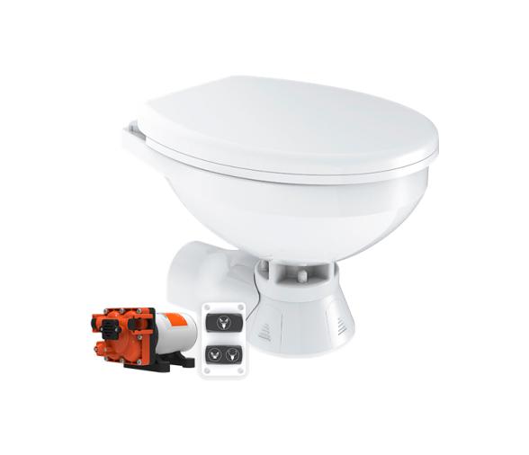 Seaflo Inodoro Eléctrico SFMTE1-04 Regular