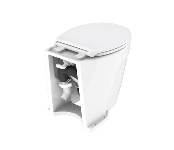 Seaflo Inodoro Eléctrico SFMTE1-05