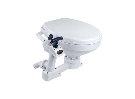 Seaflo Inodoro WC Manual Grande Twist And Lock