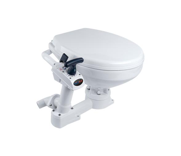 Seaflo Inodoro WC Manual Grande Twist And Lock