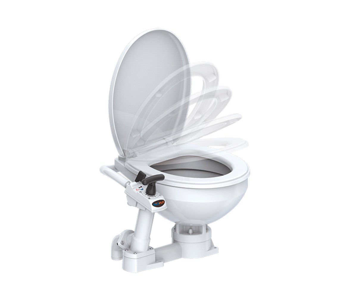 Inodoro WC Manual Grande Twist And Lock