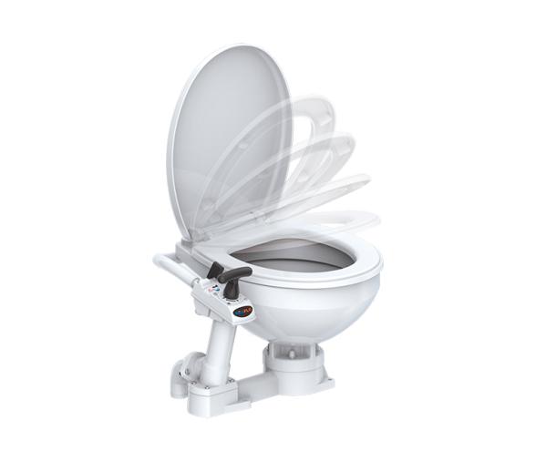 Seaflo Inodoro WC Manual Grande Twist And Lock