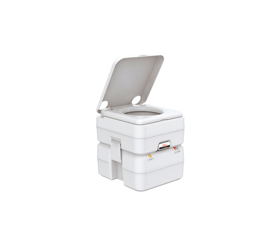 Inodoro WC Quimico Portatil Multifuncional 20L