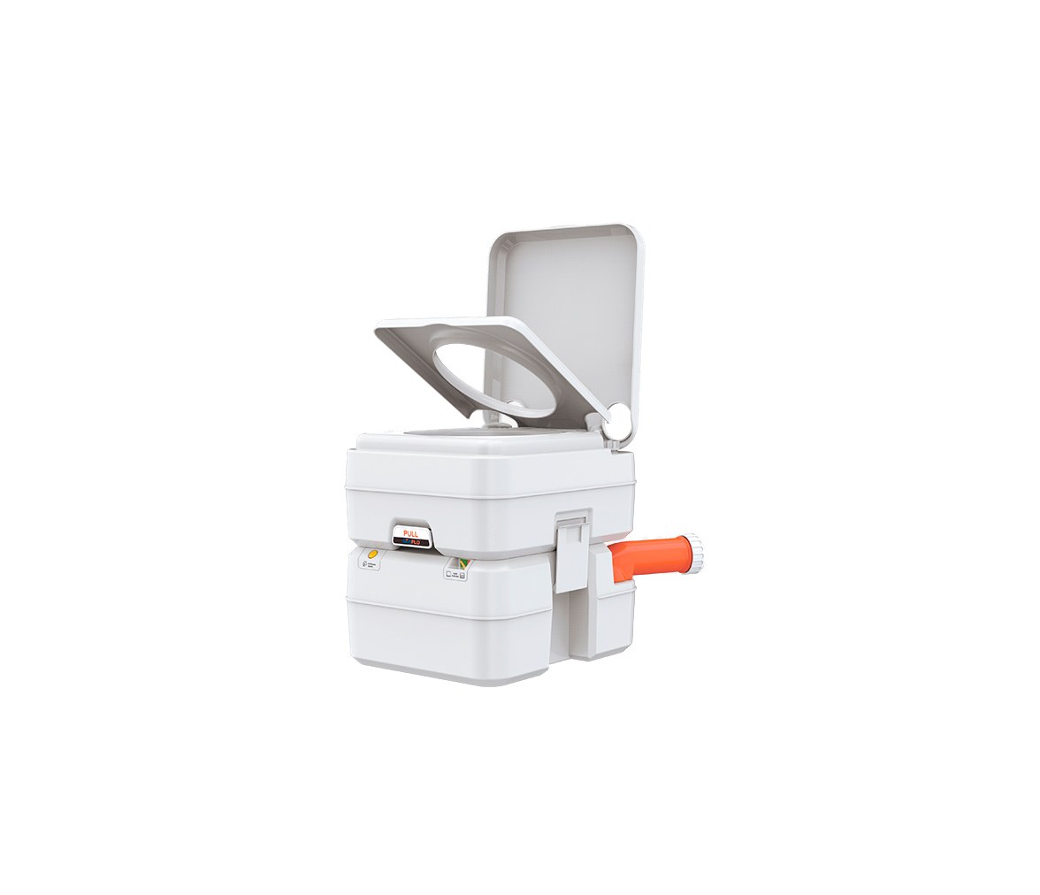 Inodoro WC Quimico Portatil Multifuncional 20L