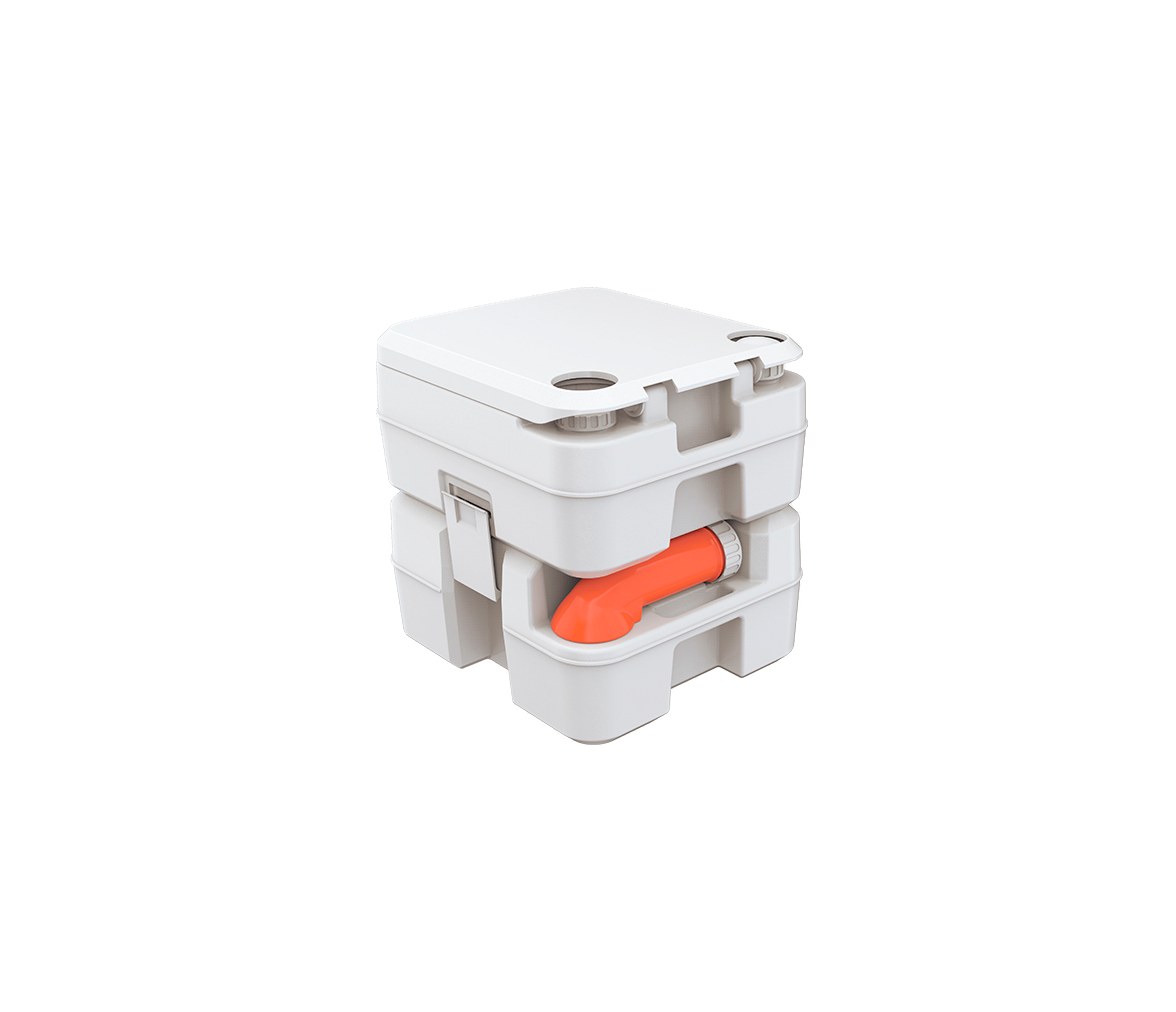Inodoro WC Quimico Portatil Multifuncional 20L
