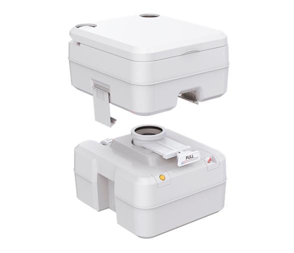 Seaflo Inodoro WC Quimico Portatil Multifuncional 20L