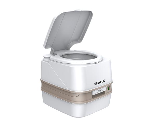 Seaflo Inodoro WC Quimico Portatil Premium 12L