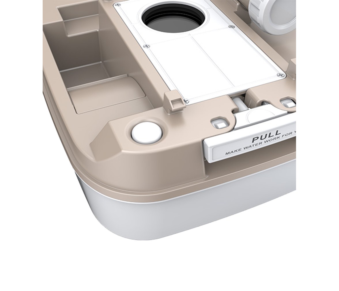 Inodoro WC Quimico Portatil Premium 12L