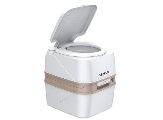 Seaflo Inodoro WC Quimico Portatil Premium 18L