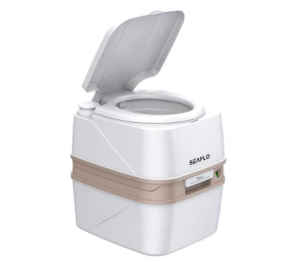 Seaflo Inodoro WC Quimico Portatil Premium 18L