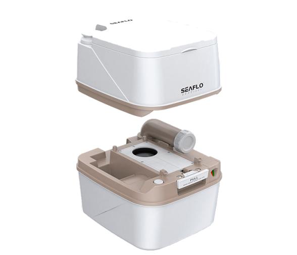 Seaflo Inodoro WC Quimico Portatil Premium 18L