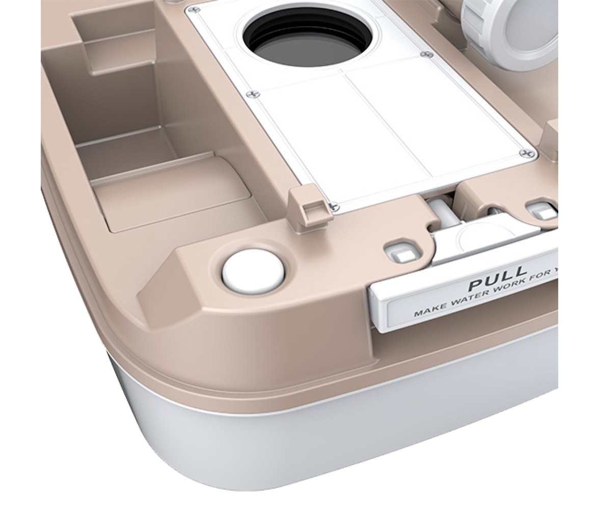 Inodoro WC Quimico Portatil Premium 18L